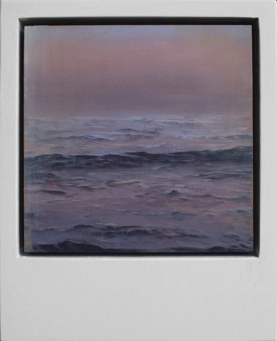 polaroid paintings — Adam Hall Art
