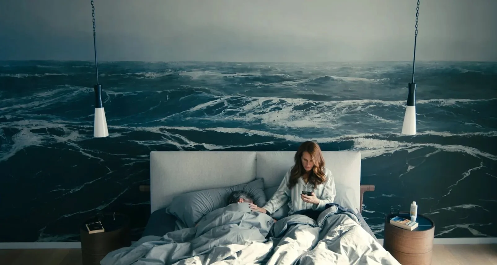 "Hairline Cracks"  AS SEEN ON "LEAVE THE WORLD BEHIND" NETFLIX