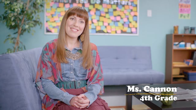 TEACHERS - "MEET MS. CANNON"