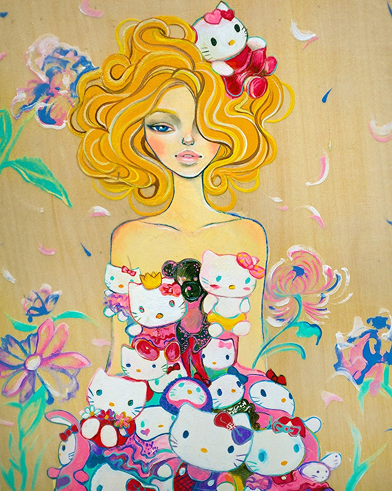 Gaga for Hello Kitty!