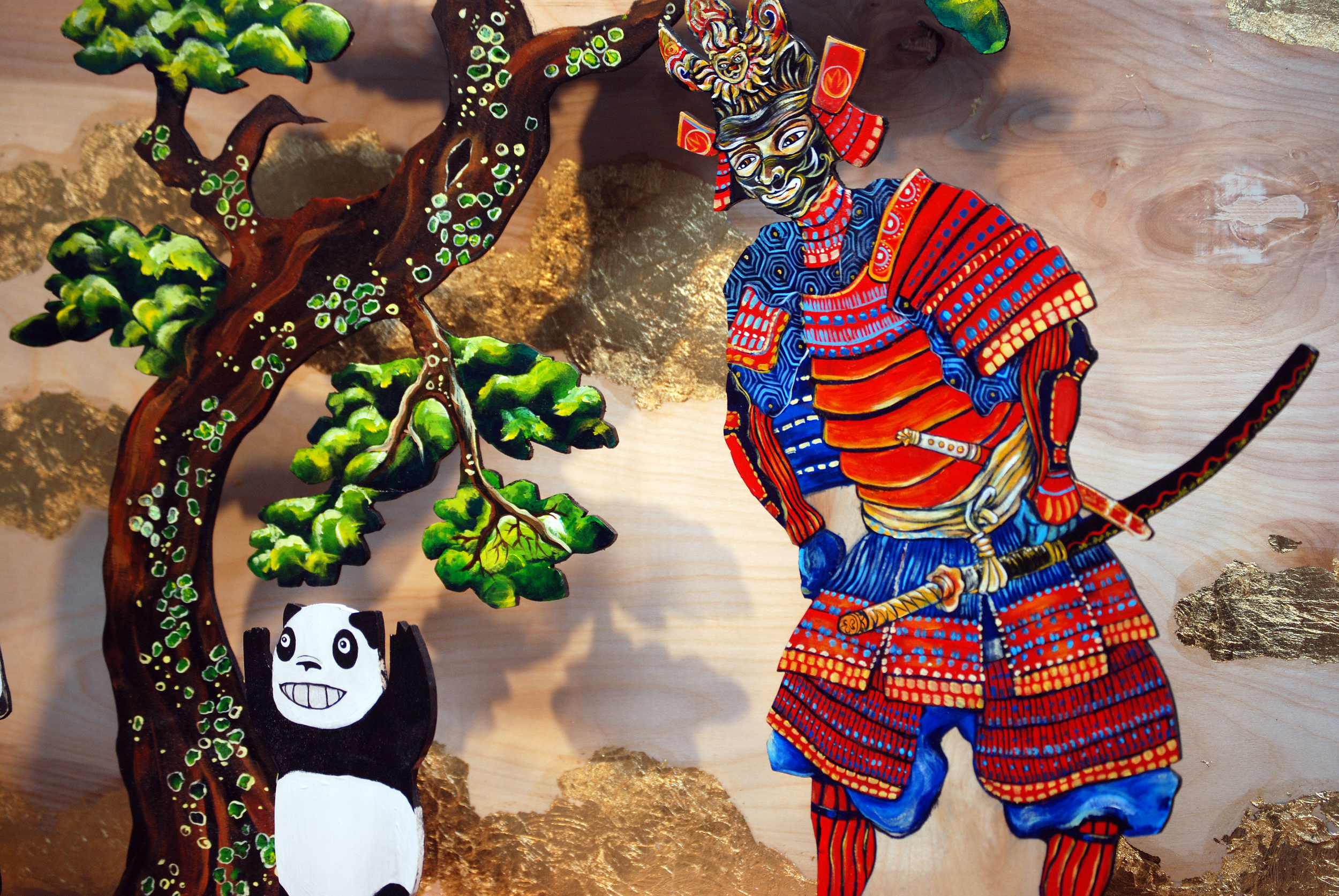 Samurai in Panda Land