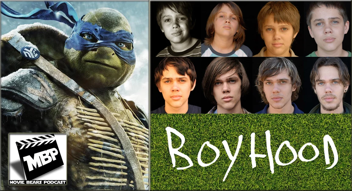 MBP e90 - 'TMNT' and 'Boyhood' (8/14/14) The guys tackle both 'Teenage Mutant Ninja Turtles' and 'Boyhood' this week. Click through to view!