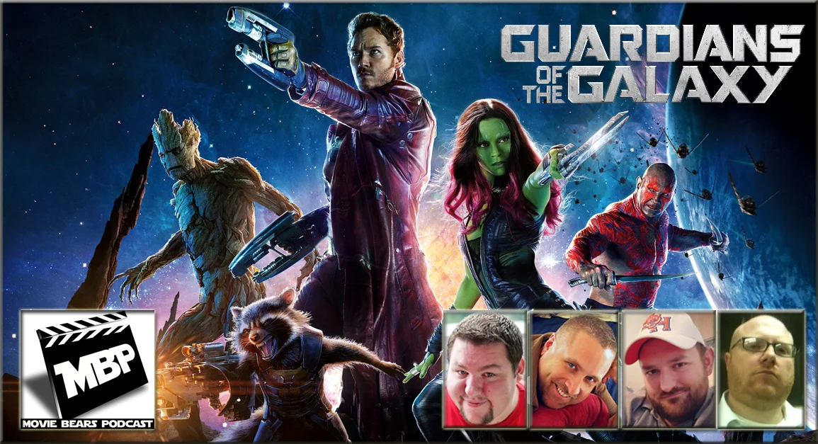 MBP e89 - 'Guardians of the Galaxy' (8/7/14) This week the bears are 'hooked on a feeling' as they review the newest offering from Marvel, 'Guardians of the Galaxy.' Click through to view!