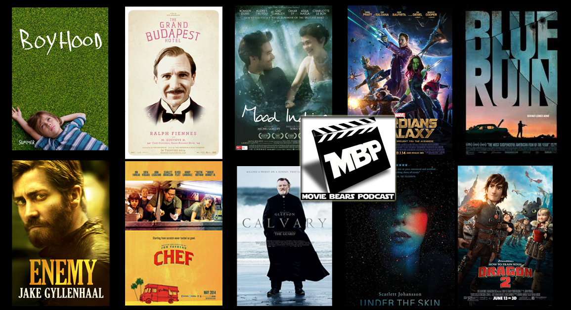 MBP e93 - The Best Movies of 2014...So Far! (9/4/14) In the slow September slump, the bears discuss their favorite films of the year so far. They also share their weekly plugs -- don't miss 'em! Click through to view.