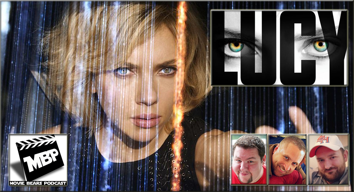 MBP e88 - 'Lucy' (7/31/14) This week the guys review 'Lucy,' the new 100% brain power flick starring the phenomenal Scar-Jo! Click through to view!