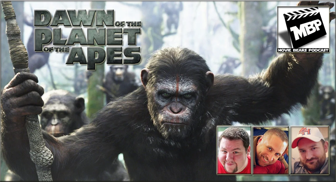 MBP e86 - 'Dawn of the Planet of the Apes' (7/17/14) Damn dirty apes!! This week's show tackles 'Dawn of the Planet of the Apes.' Click through to view!