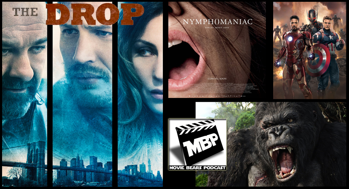 MBP e95 - 'The Drop' (9/18/14) This week the bears discuss James Gandolfini's final film, 'The Drop.' A Brooklyn-set-mob-crime drama, 'The Drop' also stars the super woofy Tom Hardy and The Girl With the Dragon Tattoo herself, Noomi Rapace. Click through to view!