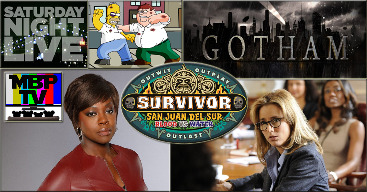 MBP TV e25 - Gotham Murder Survivor (9/30/14)Summer re-runs are over and MBP TV is back with some fall premiere reviews! This week the bears break down the series premieres of 'Gotham' and 'How to Get Away With Murder' and discuss the season premier…