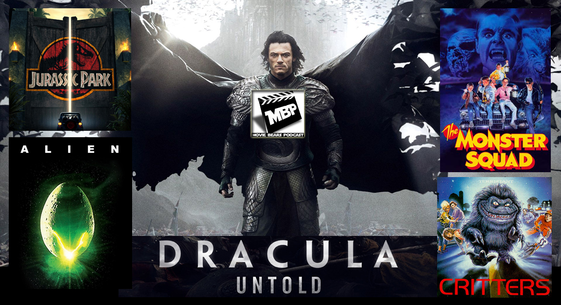 MBP e99 - Favorite Monster Movies and 'Dracula Untold' (10/16/14) This week the bears share their favorite monster flicks before reviewing 'Dracula Untold.' If you're on the fence about this one, the guys give some non-spoilery advice before diving into their spoilery review. Click through to view!