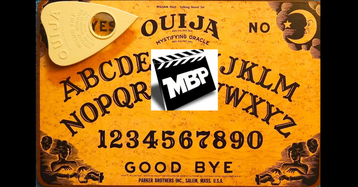 MBP e101 - Favorite Ghost Flicks and 'Ouija' Review (10/31/14) This week the bears celebrate Halloween by discussing their favorite ghost movies! They also review 'Ouija,' the new spirit-board-centric horror flick out now. If you're on the fence about this one, the guys give some non-spoilery advice before diving into their spoilery review. Click through to view!