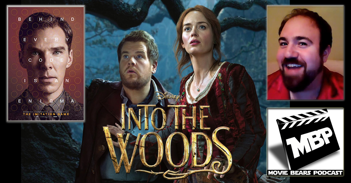 MBP e110 - Into the Imitation Game (01/01/15) This week the bears are joined by ursine actor Adam B. Shapiro ("Bella," HBO's 'The Normal Heart') to review Disney's 'Into the Woods.' The guys also discuss 'The Imitation Game' starring Benedict Cumberbatch and briefly revisit 'The Interview.' Click through to view!