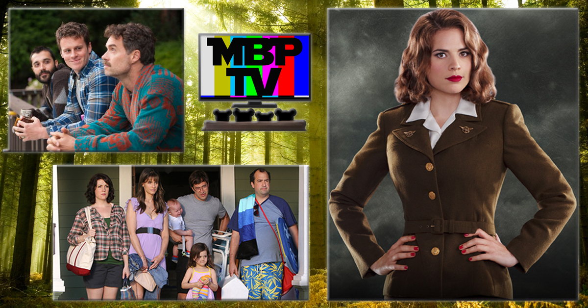 MBP TV e31 - Looking for Agent Carter Togetherness (01/13/15)MBP TV returns from the holiday hiatus with reviews of the premiere episodes of 'Looking,' 'Agent Carter,' and 'Togetherness.' The guys also share their weekly plugs. Enjoy in iTunes/Stitc…
