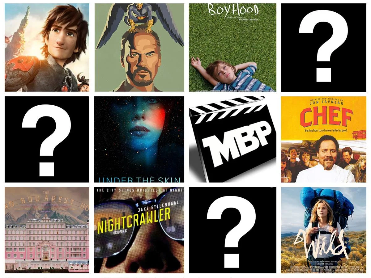 MBP e113 - Top 10 Movies of 2014 (01/22/15)We've finally compiled our lists and are ready to share them with you! On this episode of the Movie Bears Podcast, we countdown our Top 10 Films of 2014! We also discuss some honorable mentions and share ou…