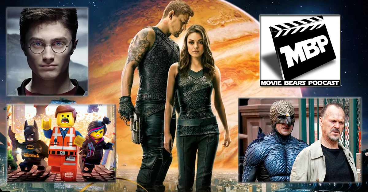 MBP e116 - 'Jupiter Ascending' (02/12/15)This week we tackle 'Jupiter Ascending,' the new sci-fi flick starring Mila Kunis and Channing Tatum. We also dish some big movie news and share our weekly plugs. Click through to view!