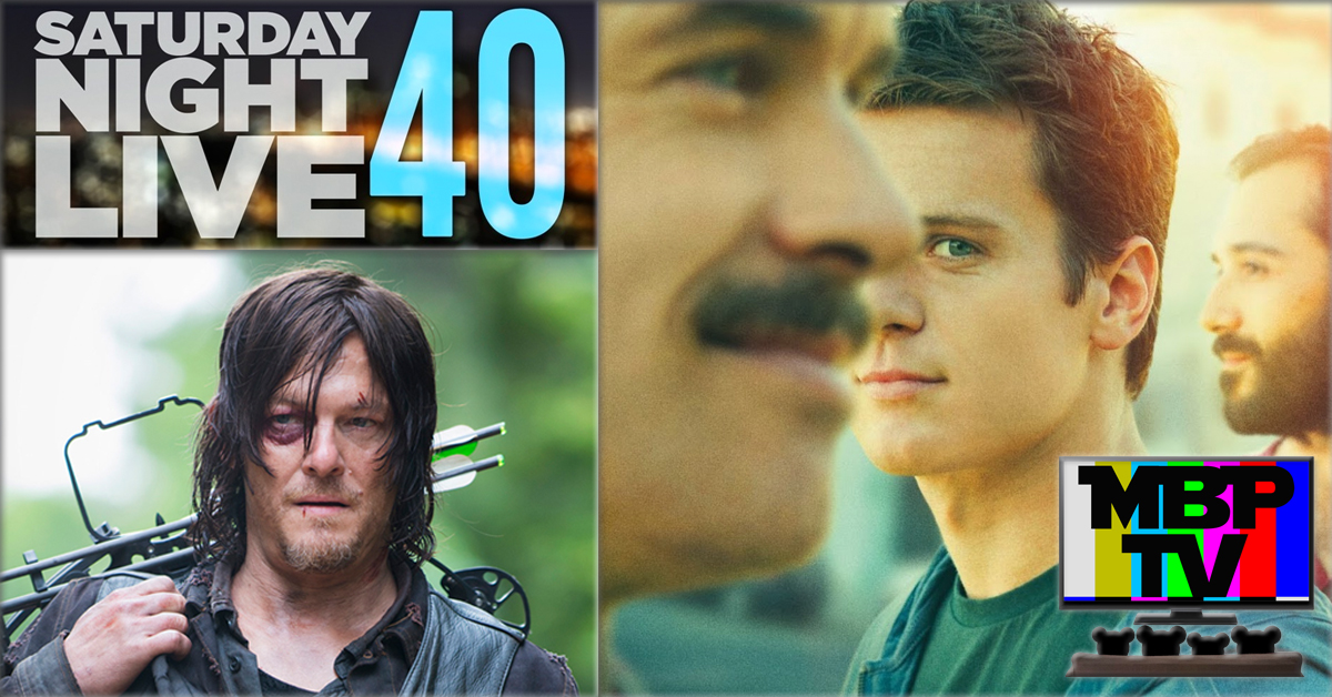 MBP TV e33 - SNL40, Walking Dead, and Looking (02/20/15) This week MBP TV discusses SNL's 40th anniversary as well as episodes of 'The Walking Dead' and 'Looking.' The bears also share their weekly plugs. Click through to view!