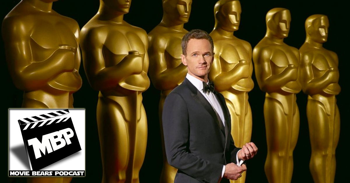 MBP e118 - Oscars Recap (2/26/15) Big show this week as the bears tackle the Oscars! The guys reflect on Neil Patrick Harris as host and whether their predictions boomed or bombed. Click through to view!