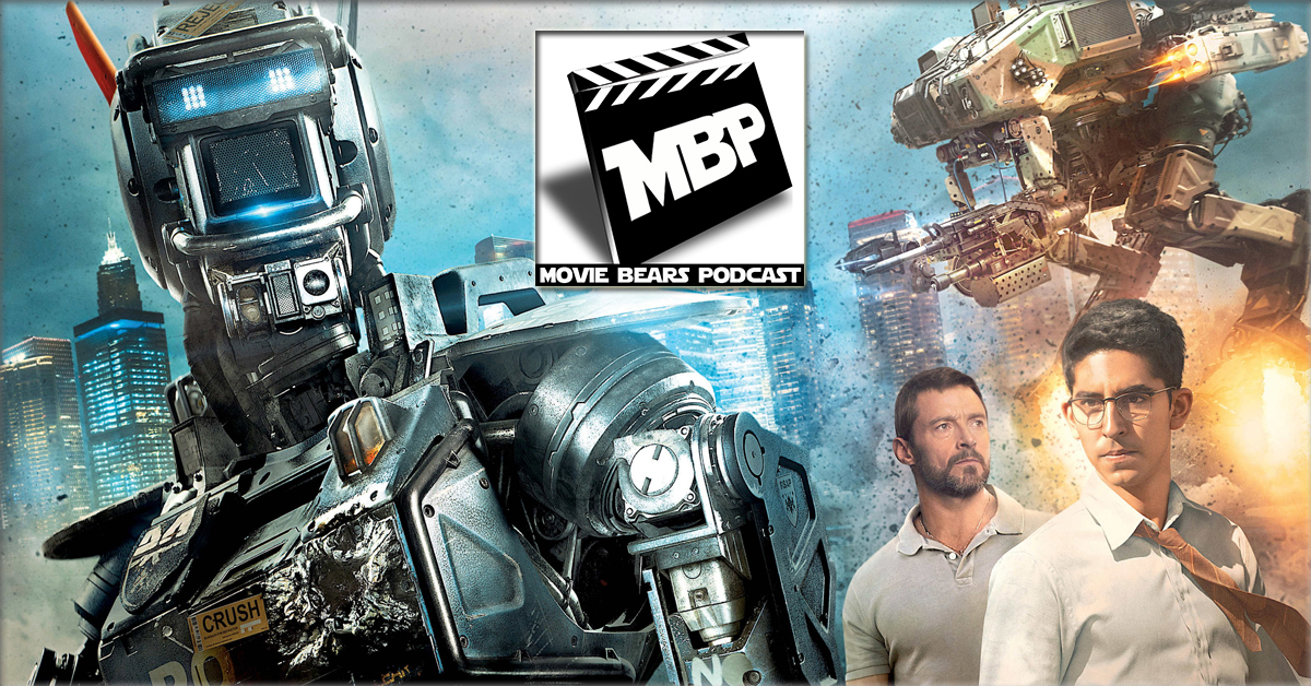 MBP e120 - 'CHAPPiE' (3/11/15) This week the bears review 'CHAPPiE,' the new robo-flick from the creator of 'District 9.' The guys also dish some movie news and share their weekly plugs. Enjoy the show in iTunes/Stitcher or on our website.