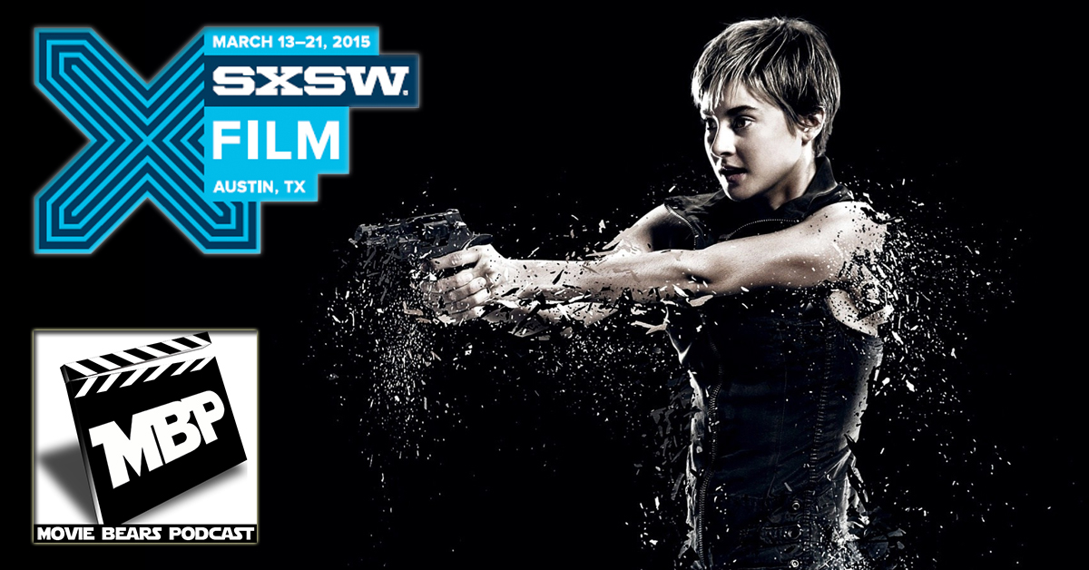 MBP e122 - 'Insurgent' and SXSW Recap (3/26/15) This week the bears review 'Insurgent,' the follow up to last year's 'Divergent.' The guys also discuss their recent trip to SXSW Film and recommend movies you won't want to miss once they're available.