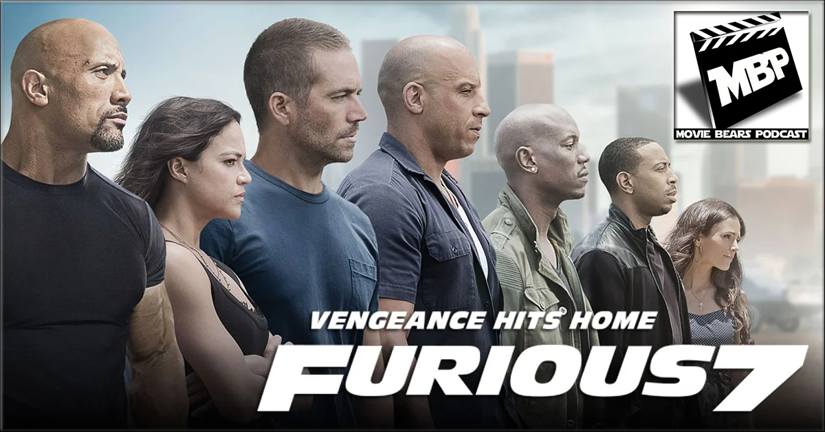 MBP e124 - 'Furious 7' (4/09/15)This week the bears review 'Furious 7,' the newest installment of the Fast and the Furious franchise. The guys discuss the impact of Paul Walker's death on the film as well as their thoughts on whether it's actually w…