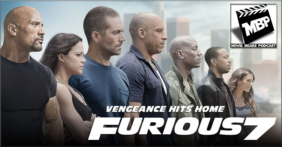 MBP e124 - 'Furious 7' (4/09/15) This week the bears review 'Furious 7,' the newest installment of the Fast and the Furious franchise. The guys discuss the impact of Paul Walker's death on the film as well as their thoughts on whether it's actually worth checking it out. Click through to view!