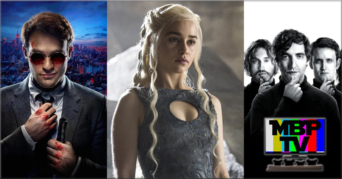 MBP TV e37 - Game of Thrones, Daredevil, and Silicon Valley (4/17/15)On this week's MBP TV, the bears review the premiere episodes of 'Game of Thrones,' 'Daredevil,' and 'Silicon Valley.' Click through to view!