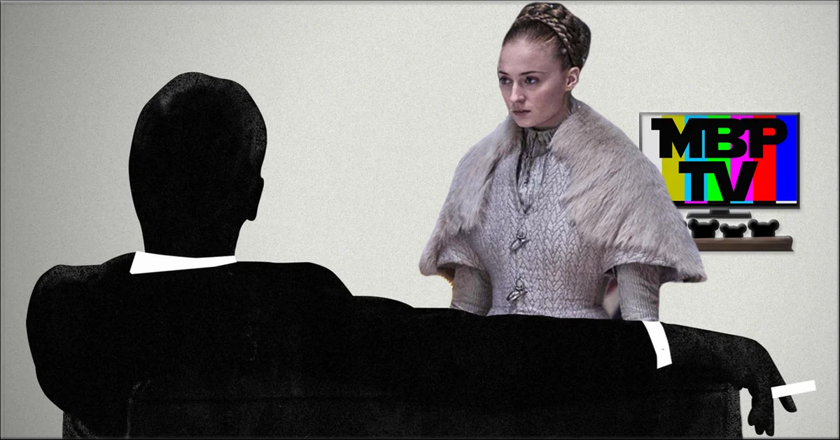 MBP TV e39 - 'Mad Men' Finale and 'Game of Thrones' (5/21/15) On this week's MBP TV, the bears review the 'Mad Men' finale and discuss the controversy over the latest episode of 'Game of Thrones.' Enjoy the show! Click through to view!