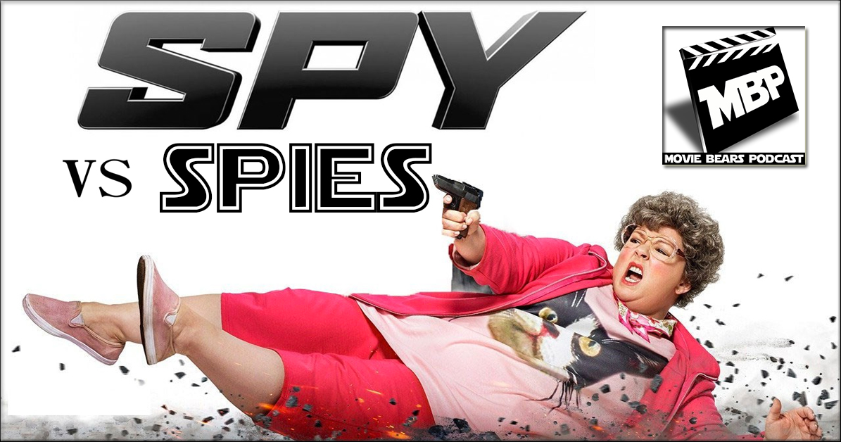 MBP e133 - 'Spy' vs. Spies (6/11/15) This week, the bears discuss 'Spy,' the new Bond-spoof starring Melissa McCarthy. The guys also dish on their favorite on-screen spies! Click through to view.