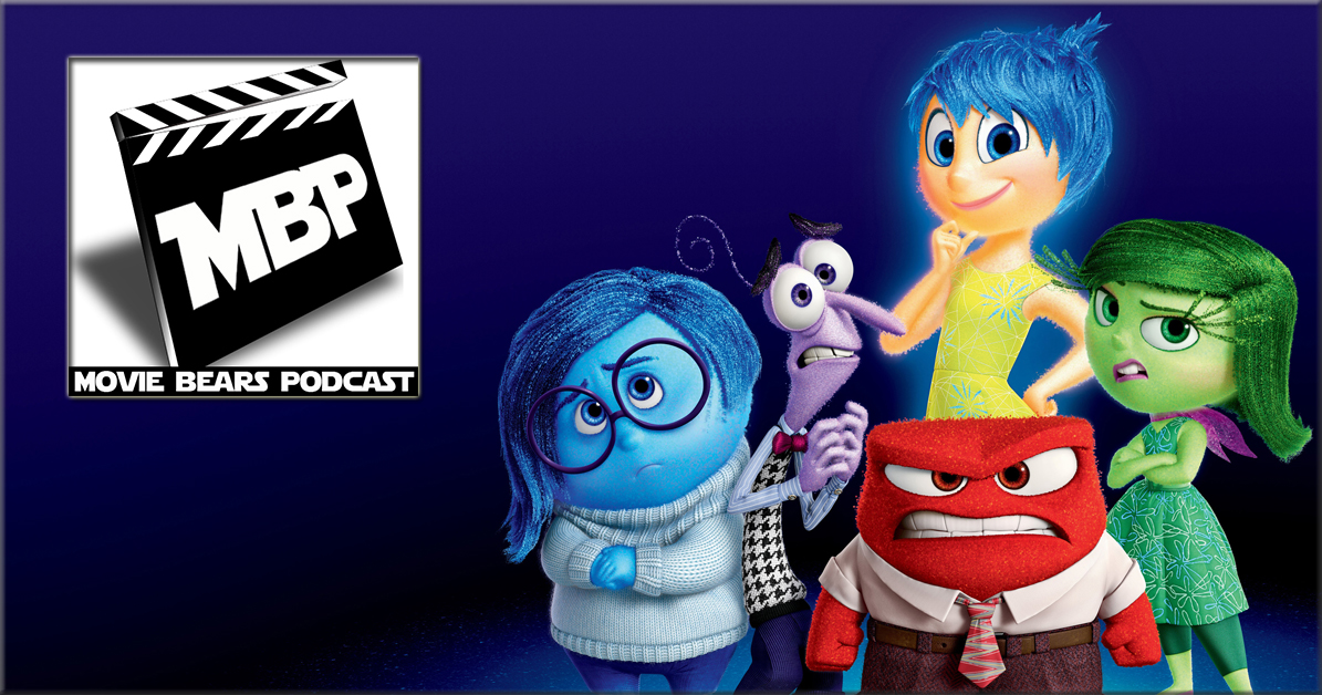 MBP e135 - 'Inside Out' (6/24/15) This week, the bears review 'Inside Out,' the new animated adventure from Pixar! Does this film put Pixar back on top? Click through to find out!