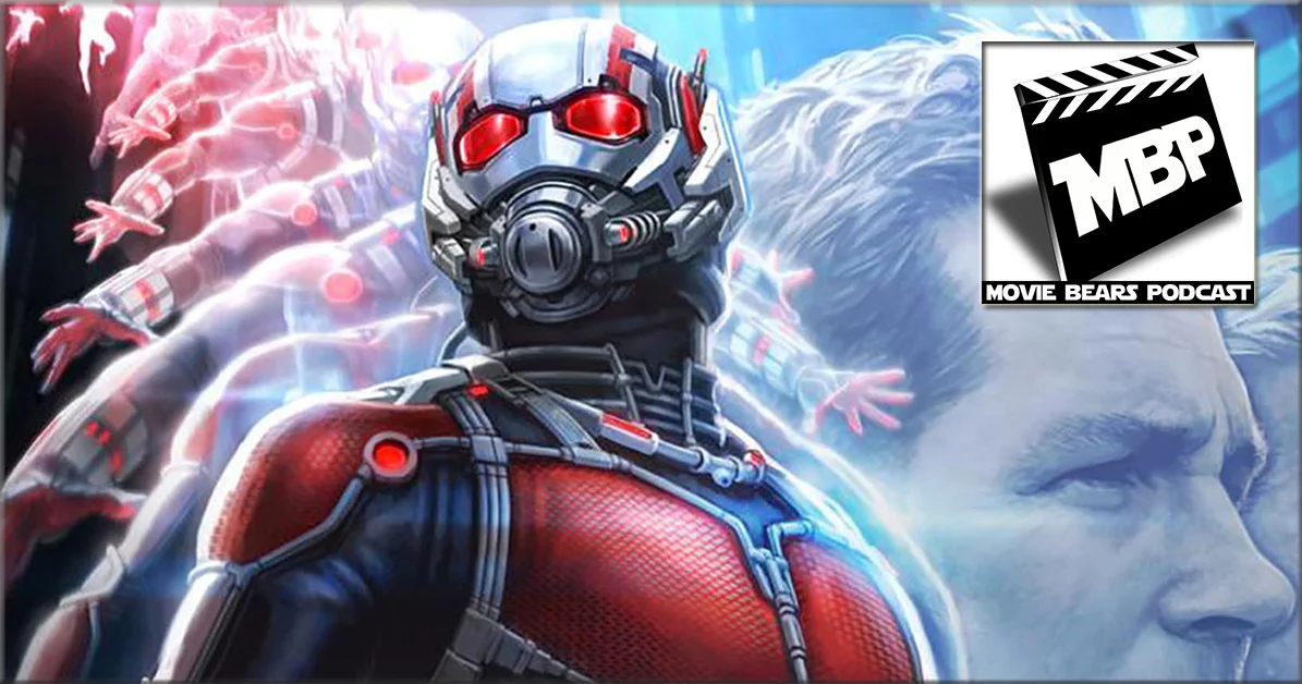 MBP e139 - 'Ant-Man' (7/28/15)  While Marvel may be looking to downsize it's super heroes, the Movie Bears Podcast is super-sizing its lineup for this episode. This week, Brad, Will and Jim are joined by our fun, fuzzy friends Bill Zanowitz and Stev…