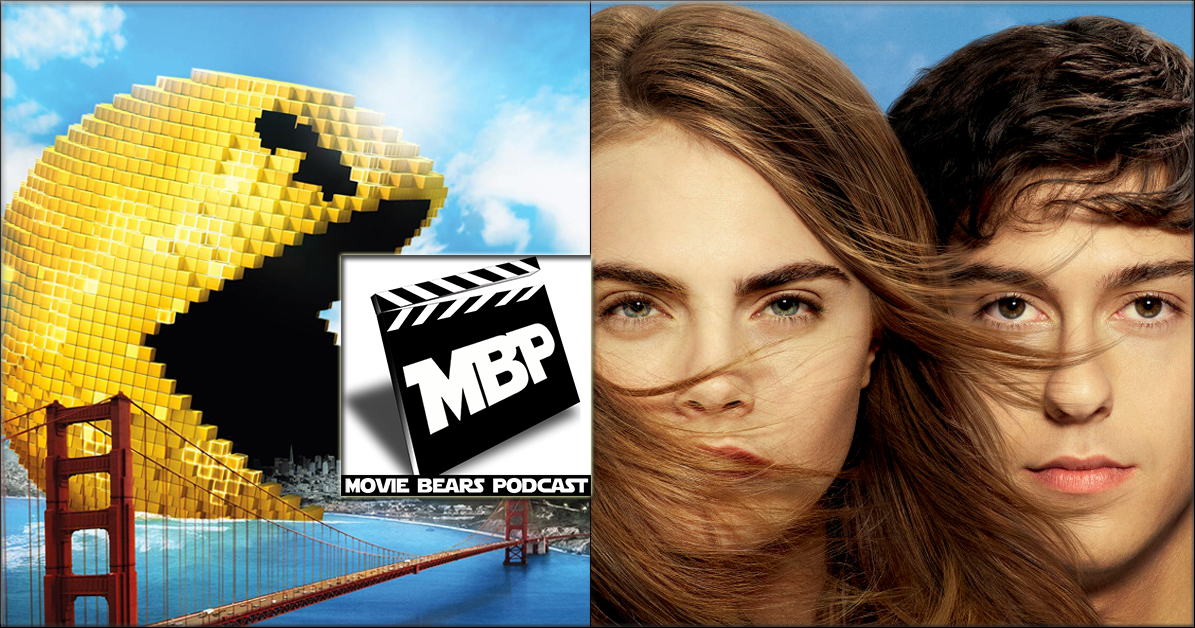 MBP e140 - 'Pixels' and 'Paper Towns' (8/4/15) This week the guys are joined by special guest Michael Denniston of the 'War Machine vs. War Horse' podcast to review both 'Pixels' and 'Paper Towns.' Are these films worth your time and money? Check out our thoughts! Click through to view.
