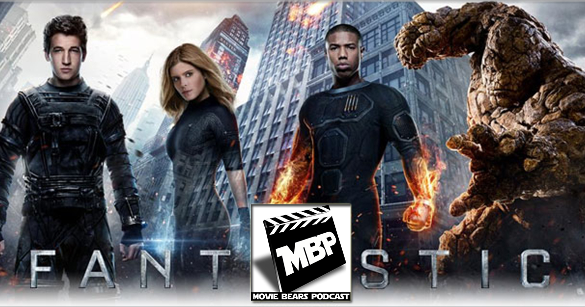 MBP e142 - 'Fantastic Four' (8/18/15) The Fantastic Four are back! But are they so fantastic? Tune in to find out our thoughts! We're joined this week by special guests Matt Brossard and Steve Mowry of the Comic Book Bears Podcast! Click through to view.