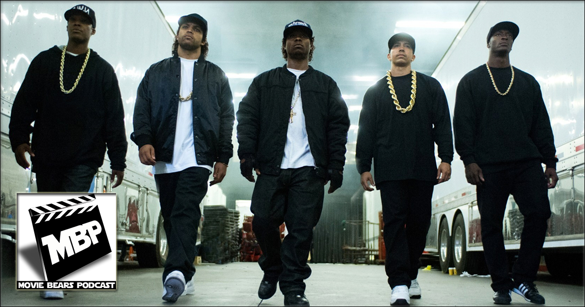 MBP e143 - 'Straight Outta Compton' (8/25/15) The end of summer movie season is upon us and on this week's episode, the guys discuss some interesting movie news coming from Disney's recent D23 Expo event as well as a full review of 'Straight Outta Compton', the tremendously successful hit biopic about the legendary hip/hop & rap band N.W.A. Click through to view!