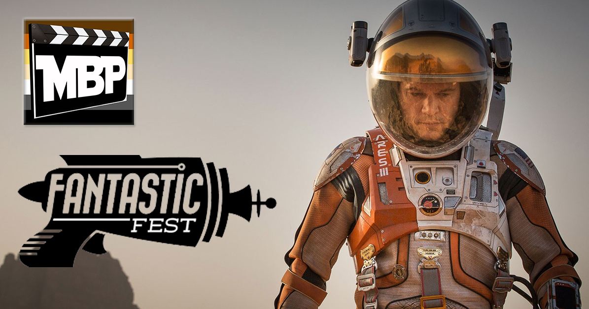 MBP e150 - 'The Martian' (10/09/15) On this week's episode, we discuss 'The Martian' and catch up with Will's gorging, orgy-of-film at Fantastic Fest. Click through to listen!
