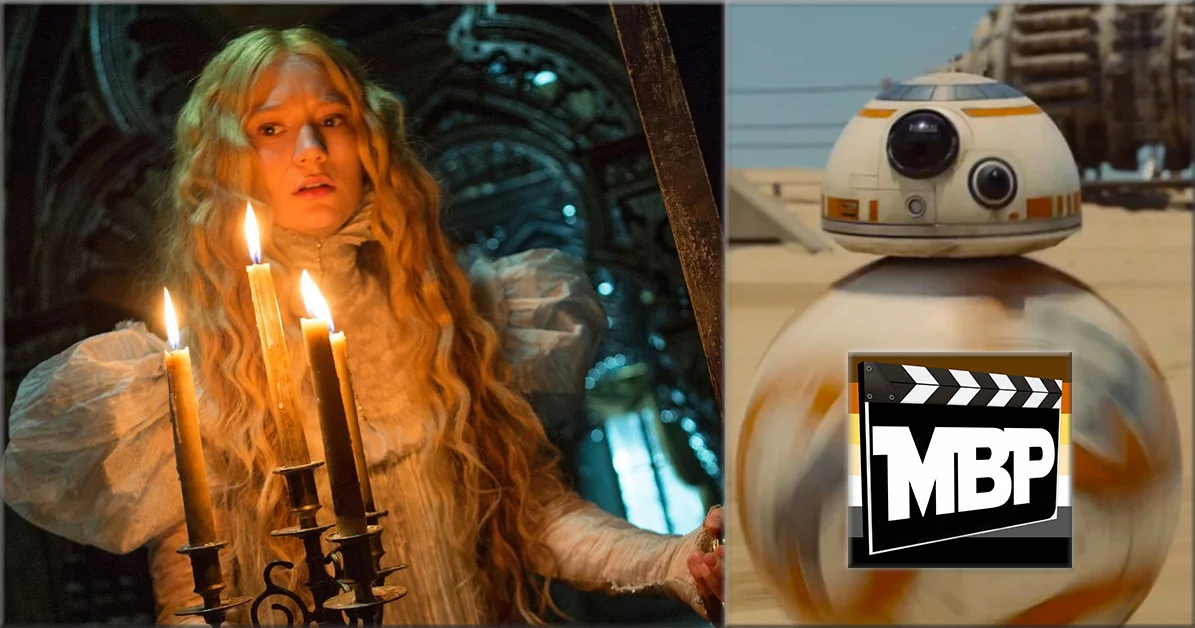 MBP e152 - 'Crimson Peak' and Star Wars News (10/21/15) On this week's episode, we discuss 'Black Mass,' the new bio-pic on infamous Boston gangster Whitey Bulger. Is this one a potential Oscar contender? Click through to find out our thoughts!