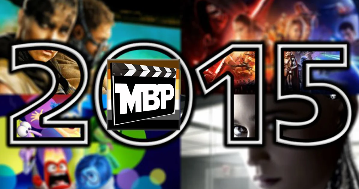 MBP e164 - Top Films of 2015 (1/12/15)  This week the guys countdown their favorite films of 2015! Do their picks match up with yours? Click through to listen!