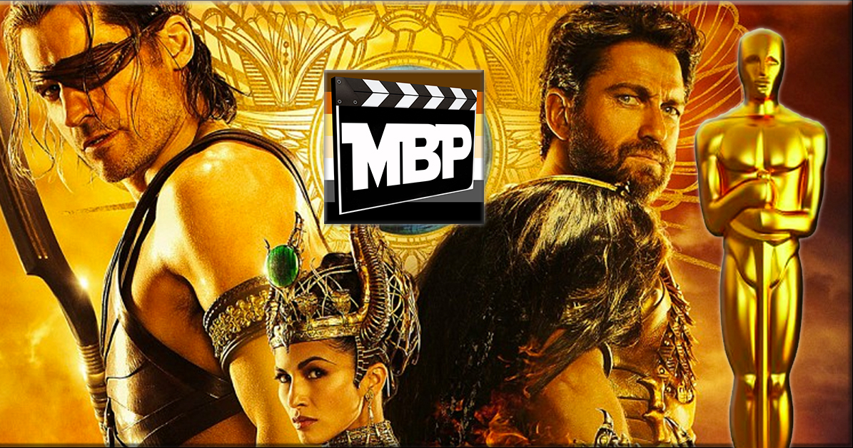 MBP e171 - 'Gods of Egypt' and Oscars Recap (3/1/16) This week the guys review 'Gods of Egypt' and recap some Oscars highlights! Click through to listen!
