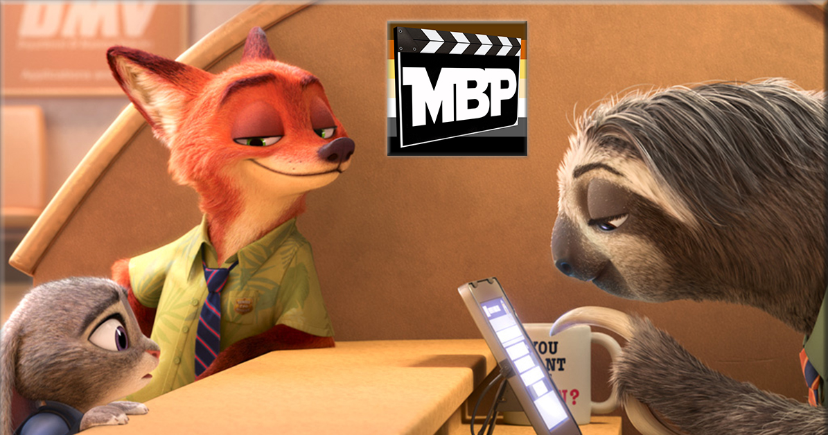 MBP e173 - 'Zootopia' (3/9/16) On this week's episode, we review 'ZOOTOPIA', the new Disney Animation Studios movie that has ALL the furries' dander up. In addition, we bust out some interesting bits of movie news that have surfaced this week. Click through to listen!