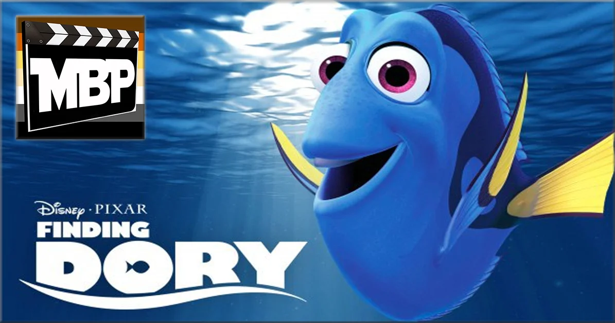 MBP e188 - 'Finding Dory' (6/24/16)  Wait, what movie are we reviewing again? Oh, right -- 'Finding Dory!' Is this follow-up film to 'Finding Nemo' worth your time? Tune in to find out! Click through to listen.
