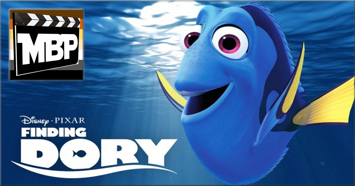 MBP e188 - 'Finding Dory' (6/24/16) Wait, what movie are we reviewing again? Oh, right -- 'Finding Dory!' Is this follow-up film to 'Finding Nemo' worth your time? Tune in to find out! Click through to listen.