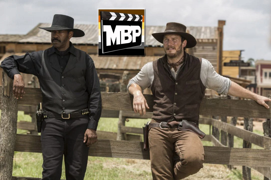 MBP e201 - 'The Magnificent Seven' (9/30/16)  Is the remake of 'The Magnificent Seven' the cowboy on a white horse we've been waiting for? Or should it be drawn and quartered? Tune in to find out! Click through to listen.