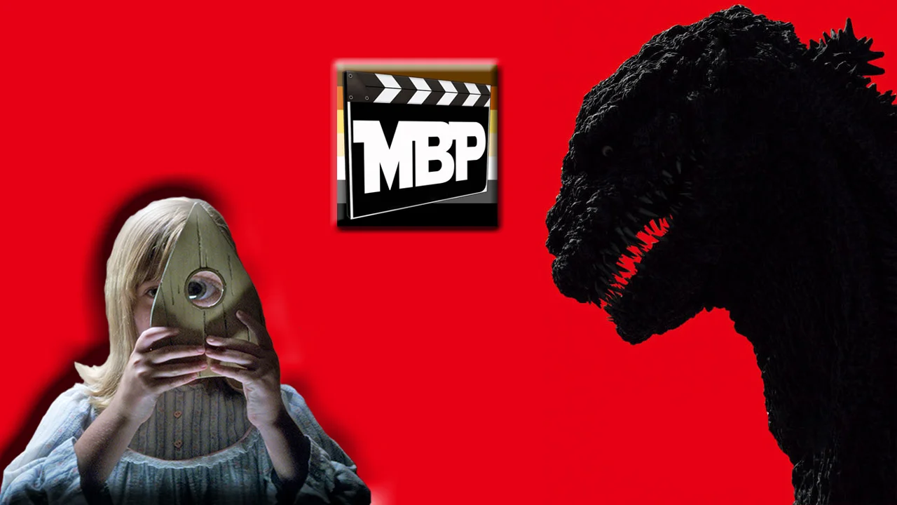 MBP e204 - 'Shin Godzilla' and 'Ouija: Origin of Evil' (10/28/16)  We're joined by Adrian Charlie of the Green Screen of Death Podcast as we enjoy a Halloween-themed ghouls and monsters episode. Is the new Toho kaiju film, 'Shin Godzilla,' a worthy …