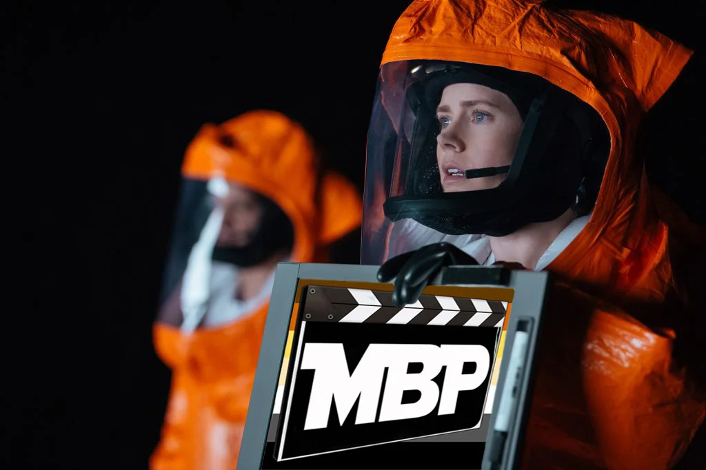 MBP e207 - 'Arrival' (11/18/16)  One of the films we've most been looking forward to reviewing on the Movie Bears Podcast is 'Arrival,' the sci-fi feature by visionary filmmaker Denis Villeneuve. Does it live up to our lofty expectations? Tune in to…