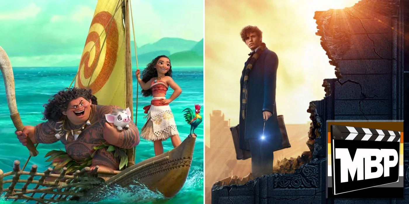 MBP e209 - 'Fantastic Beasts and Where to Find Them' and 'Moana' (12/2/16)  With a pair of big, family-friendly films released back to back, it might be challenging to choose between 'Fantastic Beasts and Where to Find Them' and 'Moana' as we head i…