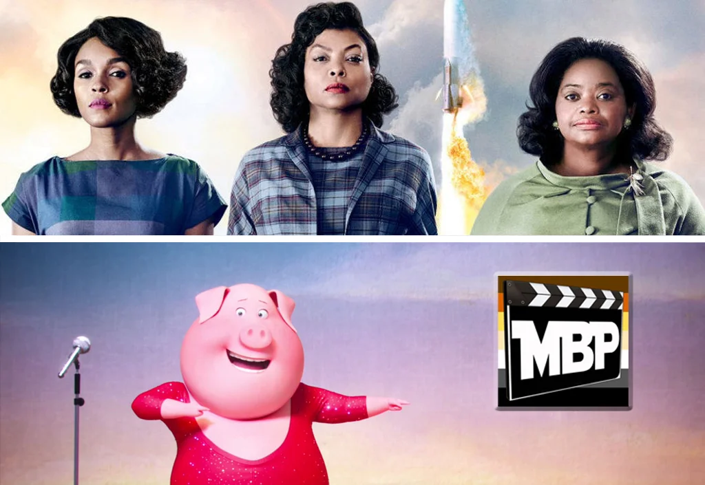 MBP e215 - 'Sing' and 'Hidden Figures' (1/13/17)  One is an animated movie about singing animals, and the other is the inspiring story of three African-American women who were pioneers in the space program. These films don't have much in common, but…