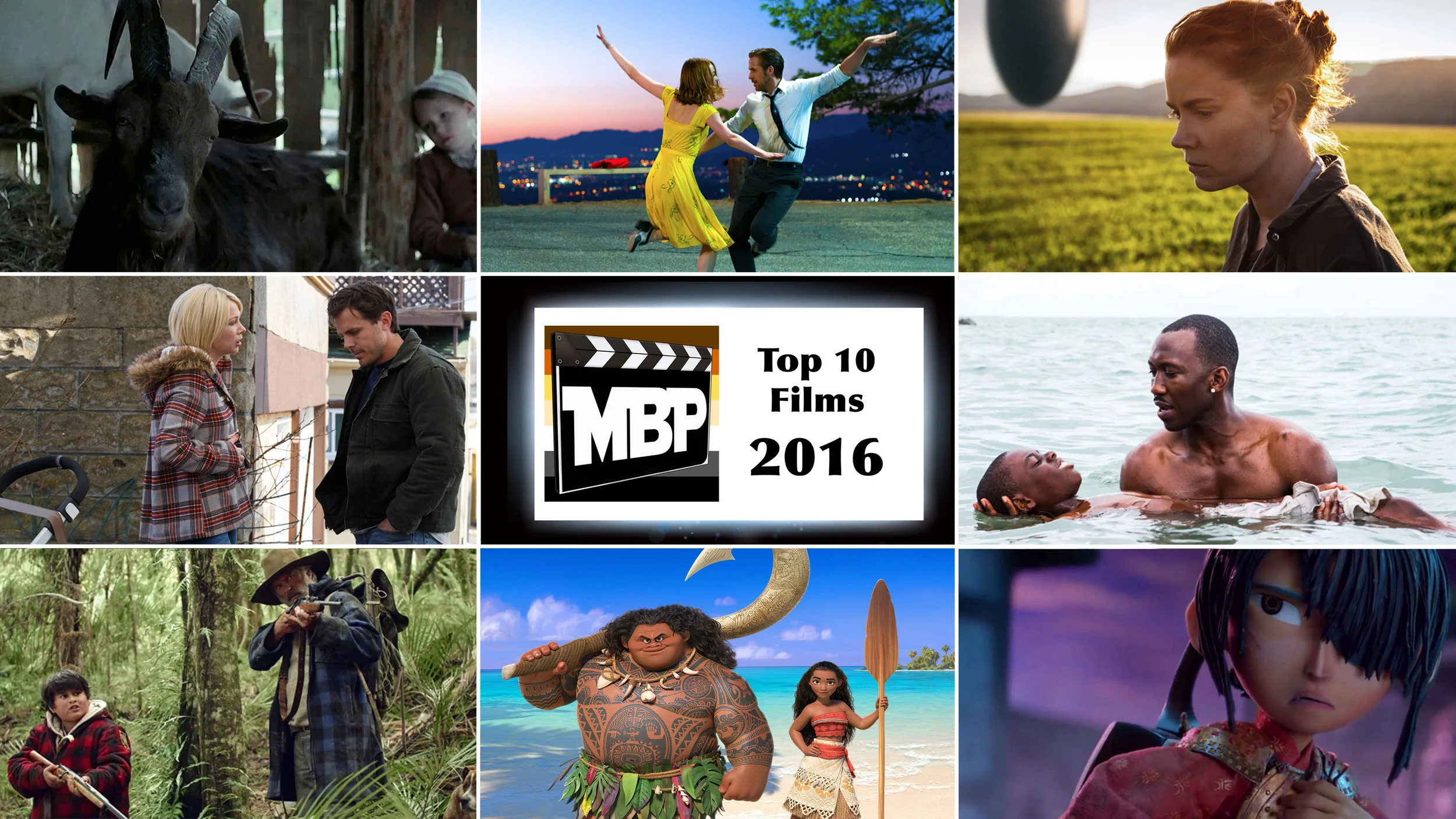 MBP e216 - Top Ten Films of 2016 (1/20/17)  2016 is in the books, and what a great year for film it was! Join us as we count down our personal top ten lists. Click through to listen!