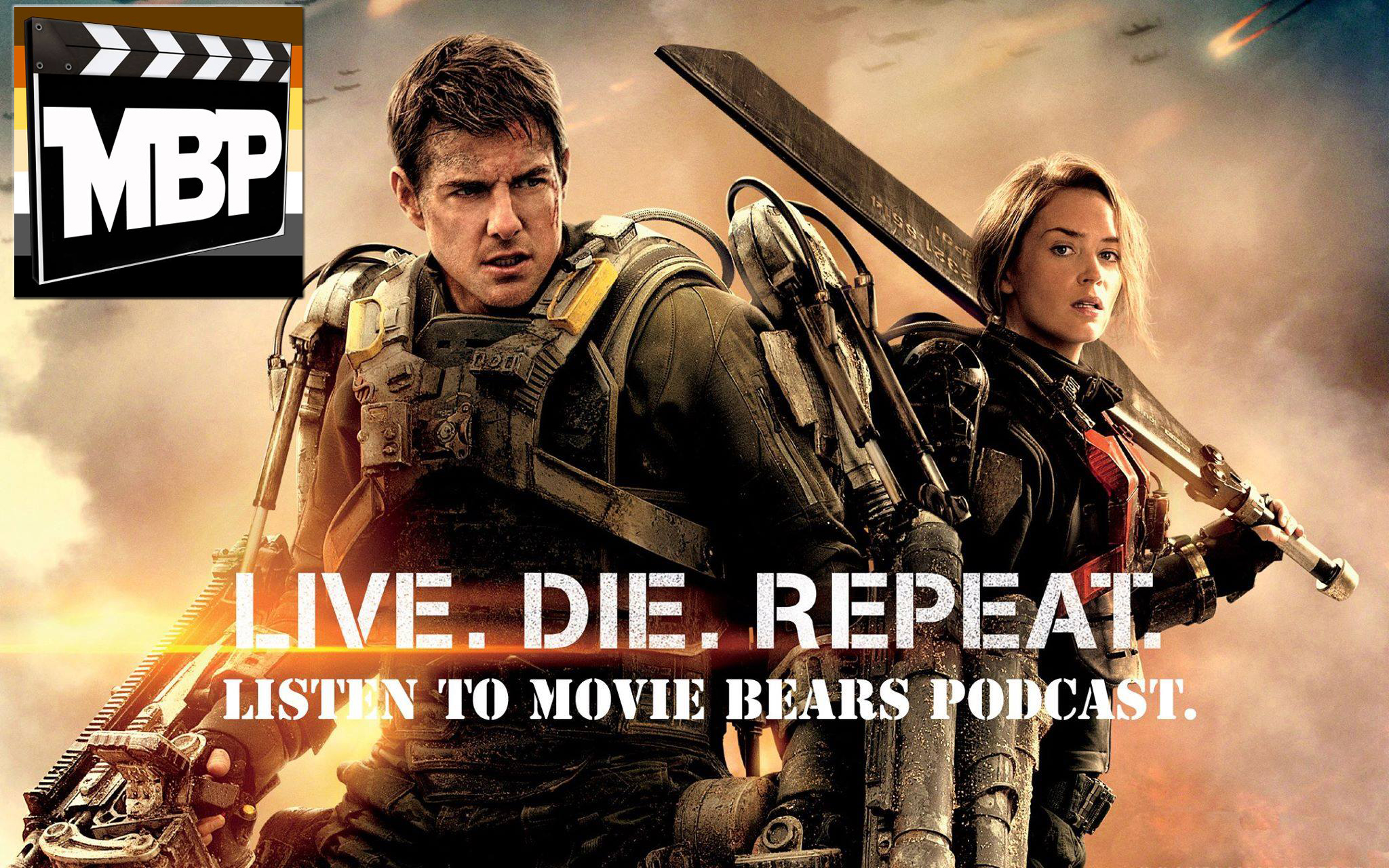MBP e81 - 'Edge of Tomorrow' (6/13/14) Tom Cruise is back for a sci-fi action adventure on repeat! Tom Cruise is back for a sci-fi action adventure on repeat! Tom Cruise is back for a sci-fi action adventure on repeat! Click through to listen!