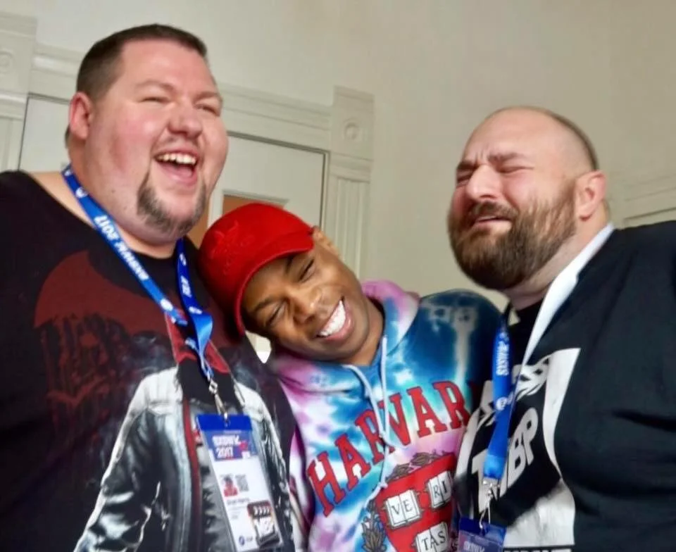 MBP e224 - Todrick Hall Interview (3/17/17)  This week, the Movie Bears are on location in Austin, Texas for SXSW! While there, we met up with YouTube, Broadway, and recording sensation Todrick Hall for a quick chat. Find out what Todrick had to say…