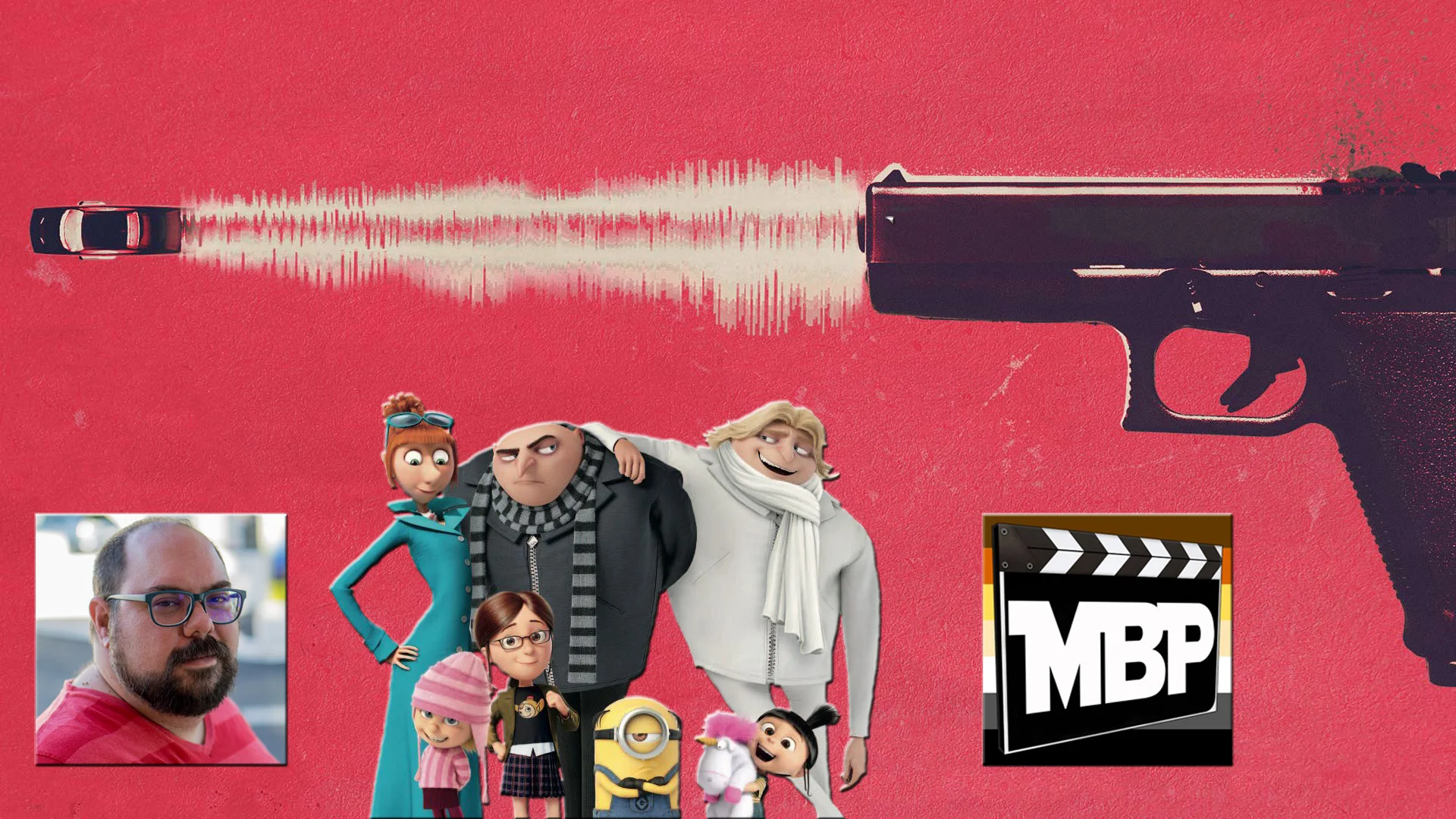 MBP e240 - 'Baby Driver' and 'Despicable Me 3' (7/7/17)  The sexy voice of the Movie Bears Podcast, Chris Lopez, returns to help us review Edgar Wright's 'Baby Driver' and Illumination animation film 'Despicable Me 3.' Click through to listen!