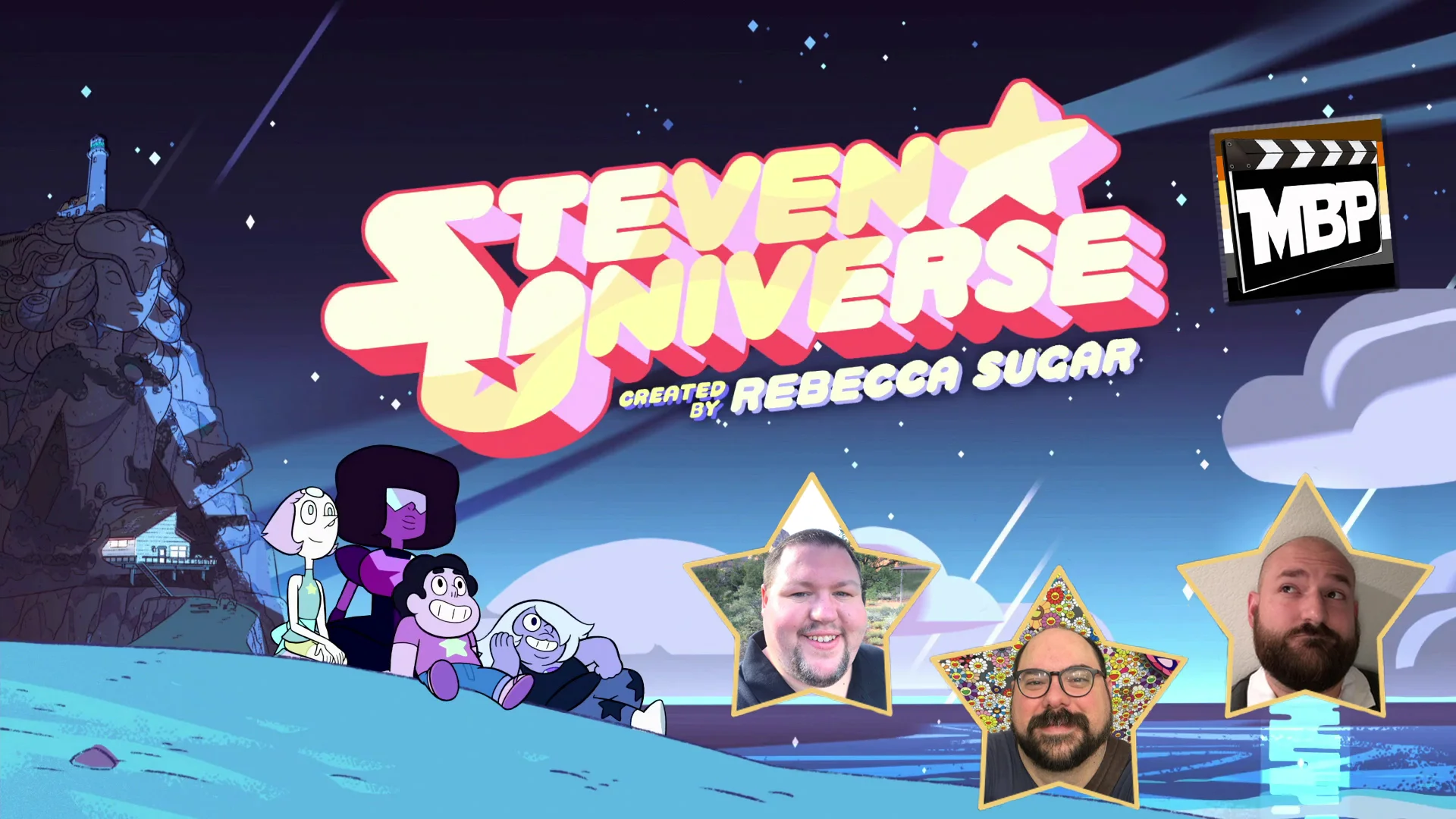 MBP e243 - 'Steven Universe' Special (7/21/17)  It started as a joke. In a previous episode, we teased the idea of doing a one-off 'Steven Universe' special. That little joke turned into a flood of feedback from listeners demanding that we make this…