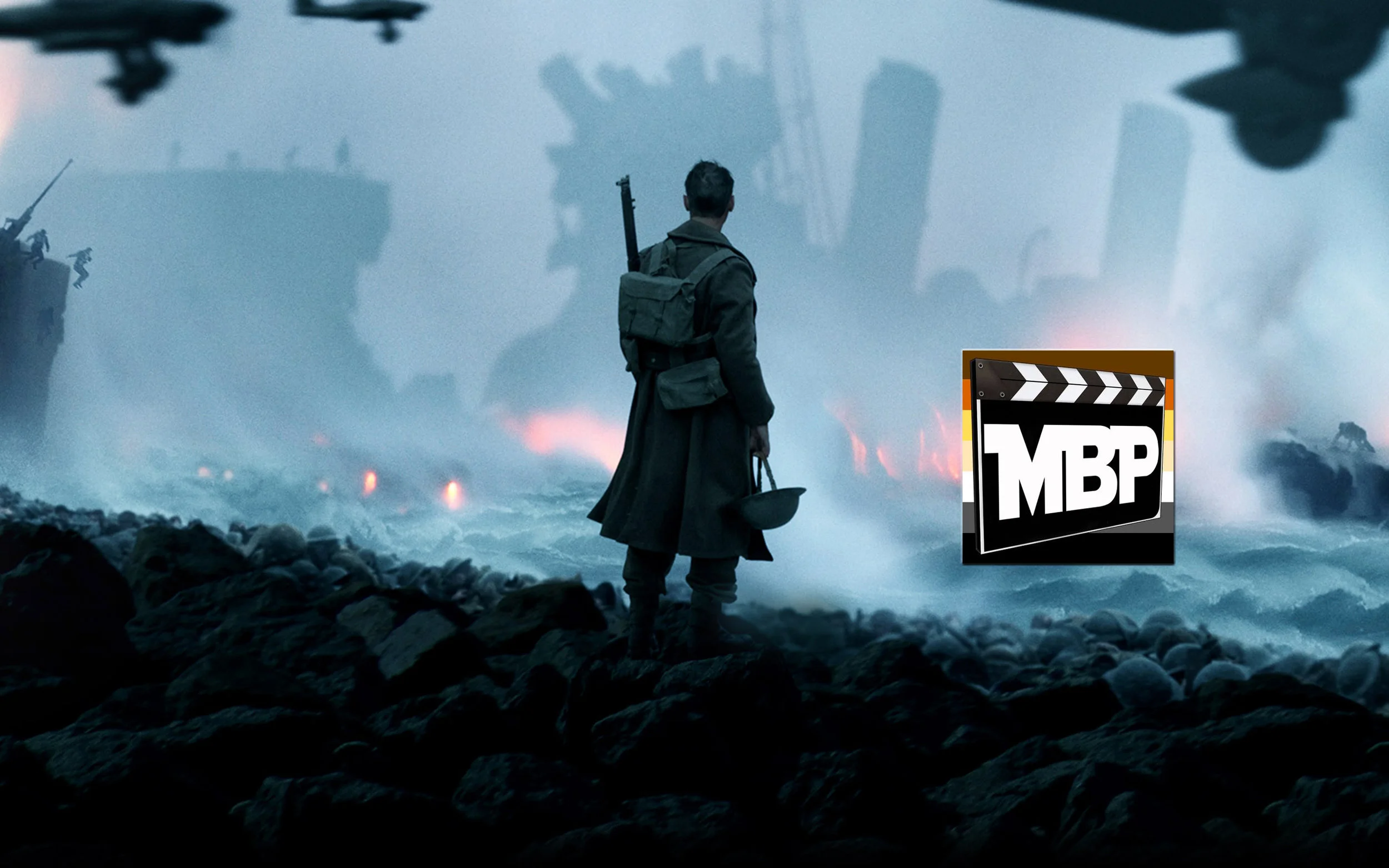 MBP e244 - 'Dunkirk' and Comic-Con Trailers (7/28/17)  After a rousing look at some of the hottest trailers coming out of San Diego Comic-Con, the boys turn their attention to 'Dunkirk,' the new World War 2 film by Christopher Nolan. How does this o…
